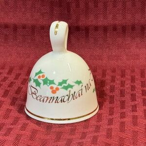 Royal Tara Galway Irish Fine Bone China Christmas Blessings Bell  Ireland